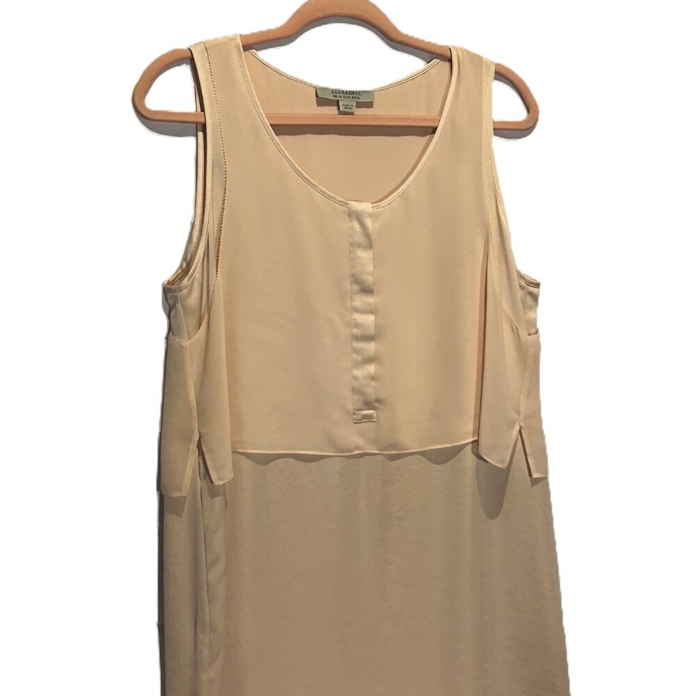 All Saints Pink Dress Size 10